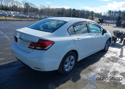 2013 Honda Civic Lx z USA, uszkodzony, nr VIN 19XFB2F5XDE228233